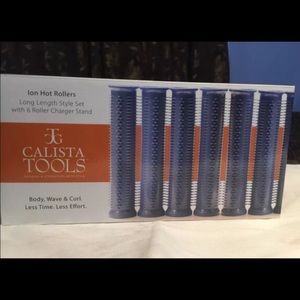 Calista Tools Ion Hot Rollers (long hair)